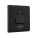 Saxby Matt Black - Fan Isolators