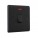 Saxby Matt Black - Double Pole Switches