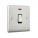 Saxby Brushed Chrome - Double Pole Switches
