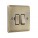 Saxby - Antique Brass Fused Spurs