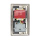 Saxby Raised Screwed Dual Voltage Shaver Socket - Matt Black with Black Insert