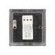 Saxby Raised Screwed 1 Gang LED Dimmer 5-100W - Antique Brass
