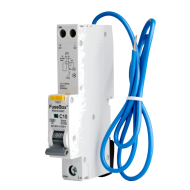 FUSEBOX 10A 10KA C CURVE TYPE A RCBO
