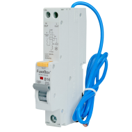 FUSEBOX 16A 10KA B CURVE TYPE A RCBO