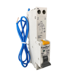FUSEBOX 20A 10KA C CURVE TYPE A RCBO