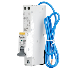 FUSEBOX 32A 10KA B CURVE TYPE A RCBO