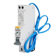 FUSEBOX 32A 10KA C CURVE TYPE A RCBO