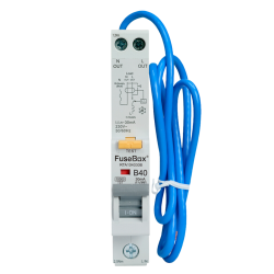 FUSEBOX 40A 10KA B CURVE TYPE A RCBO