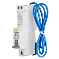 FUSEBOX 40A 10KA C CURVE TYPE A RCBO