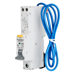 FUSEBOX 40A 10KA C CURVE TYPE A RCBO