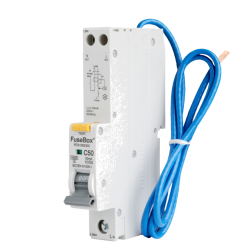 FUSEBOX 50A 10KA C CURVE TYPE A RCBO