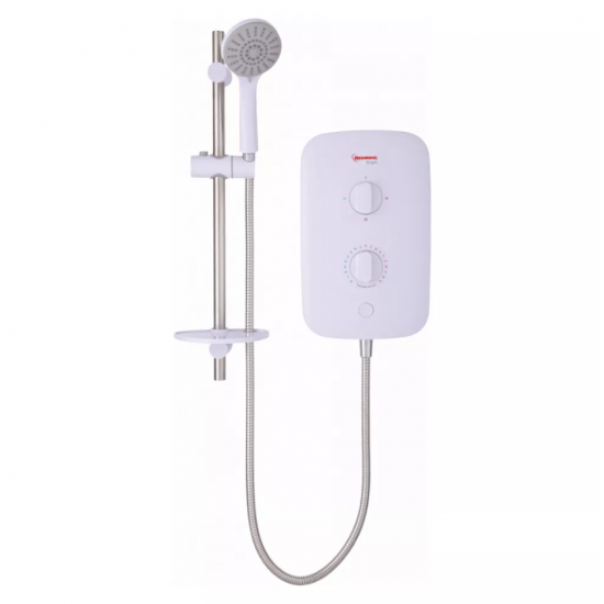 Redring - Bright RBS8 8.5kW electric shower smart fit (white)