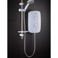 Redring - Bright RBS8 8.5kW electric shower smart fit (white)