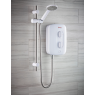 Redring - Pure RPS8 8.5kW instantaneous electric shower (white)