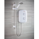 Redring - Pure RPS8 8.5kW instantaneous electric shower (white)