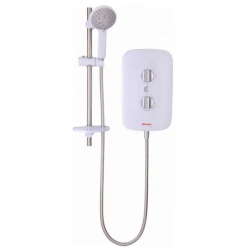 Redring - Pure RPS8 8.5kW instantaneous electric shower (white)
