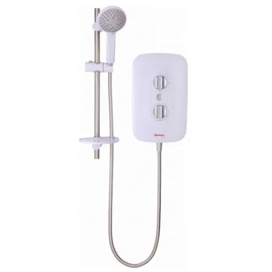 Redring - Pure RPS8 8.5kW instantaneous electric shower (white)