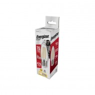 ENERGIZER 4W FILAMENT LED CANDLE E27 WARM WHITE 2700K 470 LUMENS