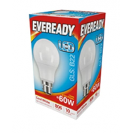 EVEREADY 8.8W LED GLS OPAL B22 COOL WHITE 4000K 806 LUMENS