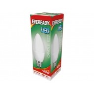 EVEREADY 4.9W LED CANDLE B22 COOL WHITE 4000K 470 LUMENS