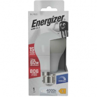 ENERGIZER DIMMABLE GLS B22 (BC) 806lm 7.3W 4,000K (COOL WHITE)