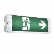 Saxby SightPro LED Emergency Bulkhead 3.8W IP65