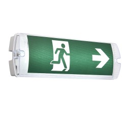 Saxby SightPro LED Emergency Bulkhead 3.8W IP65