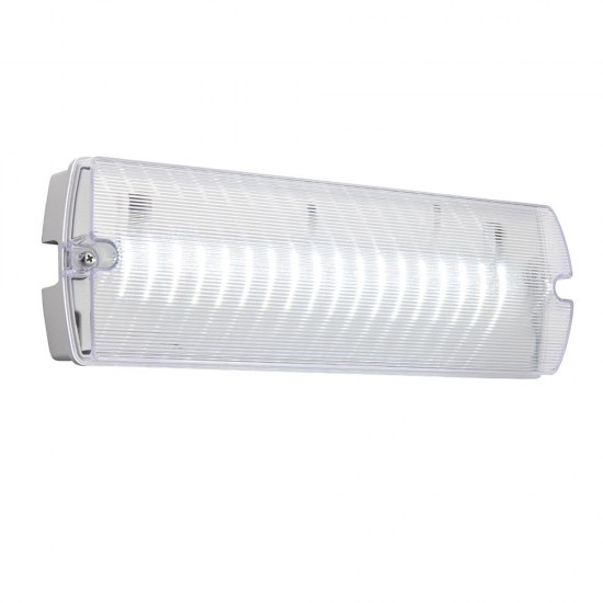 Saxby SightPro LED Emergency Bulkhead 3.8W IP65