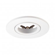 SAXBY IP20 ShieldONE 75 BEZEL TILT - WHITE