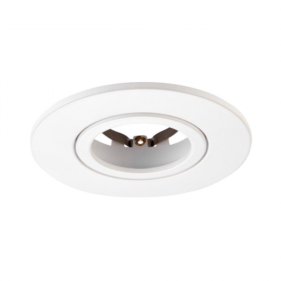 SAXBY IP20 ShieldONE 75 BEZEL TILT - WHITE