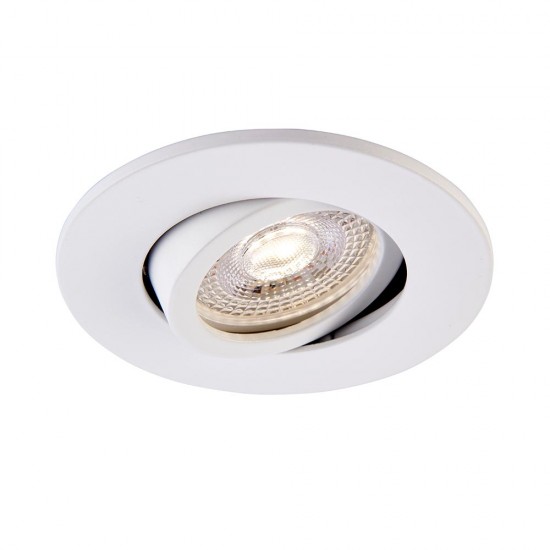 SAXBY IP20 ShieldONE 75 BEZEL TILT - WHITE