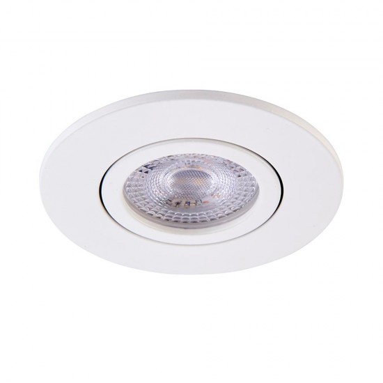 SAXBY IP20 ShieldONE 75 BEZEL TILT - WHITE
