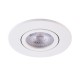 SAXBY IP20 ShieldONE 75 BEZEL TILT - WHITE
