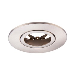 SAXBY IP20 ShieldONE 75 BEZEL TILT - SATIN NICKEL