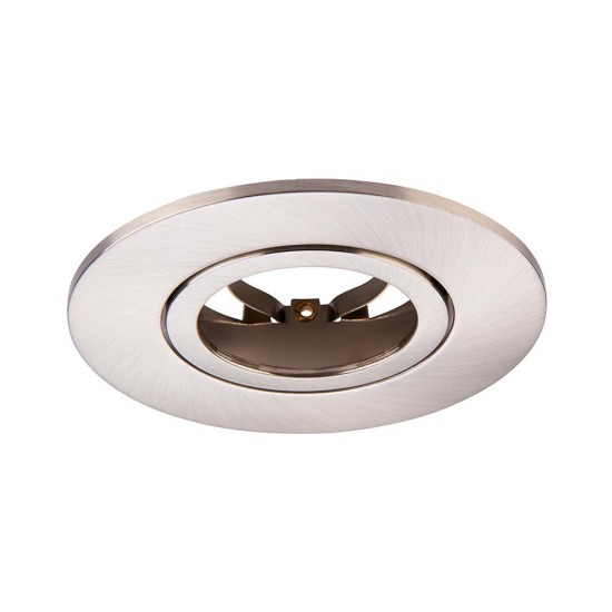 SAXBY IP20 ShieldONE 75 BEZEL TILT - SATIN NICKEL