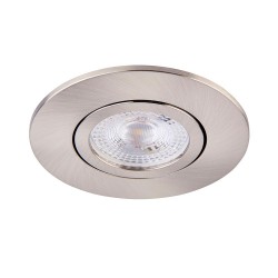 SAXBY IP20 ShieldONE 75 BEZEL TILT - SATIN NICKEL