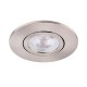 SAXBY IP20 ShieldONE 75 BEZEL TILT - SATIN NICKEL