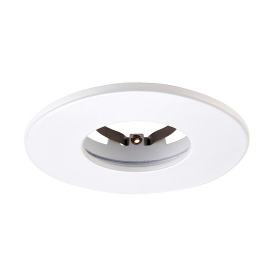 SAXBY IP20 ShieldONE 75 BEZEL FIXED - WHITE