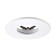 SAXBY IP20 ShieldONE 75 BEZEL FIXED - WHITE