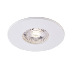 SAXBY IP20 ShieldONE 75 BEZEL FIXED - WHITE