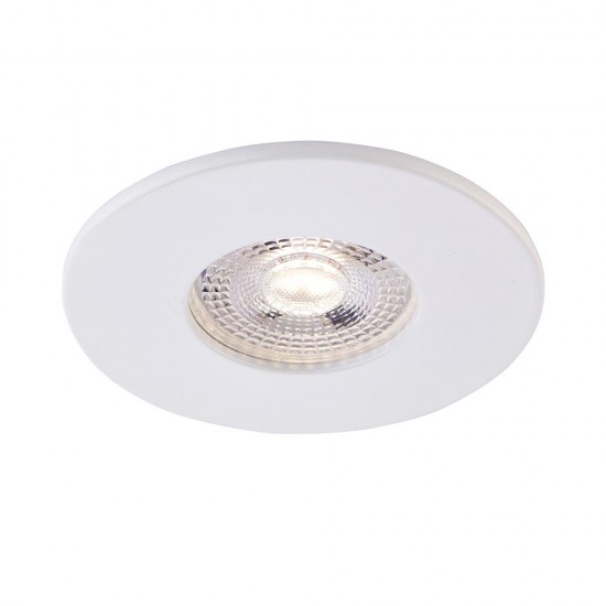 SAXBY IP20 ShieldONE 75 BEZEL FIXED - WHITE