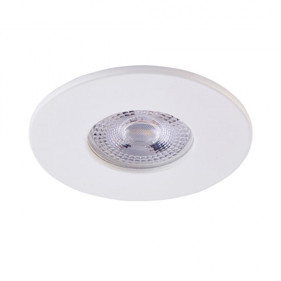 SAXBY IP20 ShieldONE 75 BEZEL FIXED - WHITE