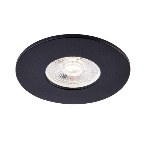 SAXBY IP20 ShieldONE 75 BEZEL FIXED - BLACK