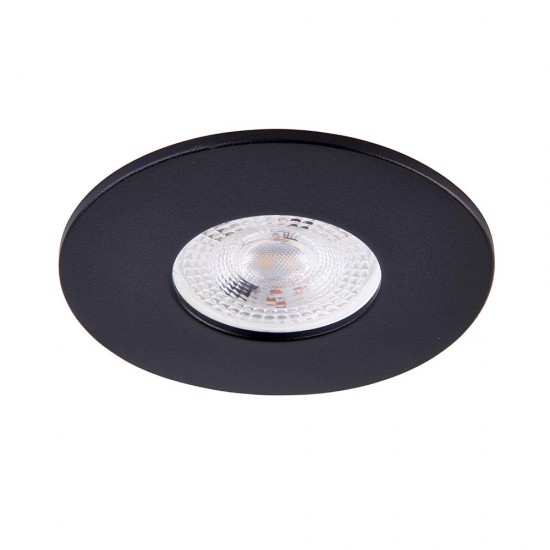 SAXBY IP20 ShieldONE 75 BEZEL FIXED - BLACK