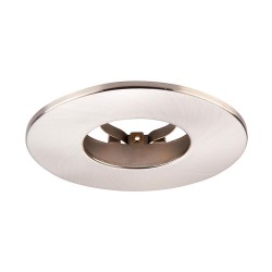 SAXBY IP20 ShieldONE 75 BEZEL FIXED - SATIN NICKEL