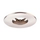 SAXBY IP20 ShieldONE 75 BEZEL FIXED - SATIN NICKEL