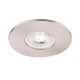 SAXBY IP20 ShieldONE 75 BEZEL FIXED - SATIN NICKEL