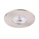 SAXBY IP20 ShieldONE 75 BEZEL FIXED - SATIN NICKEL