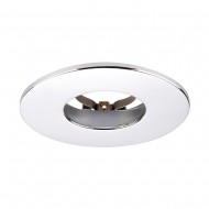 SAXBY IP20 ShieldONE 75 BEZEL FIXED - POLISHED CHROME