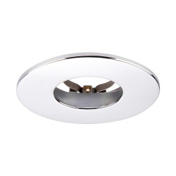SAXBY IP20 ShieldONE 75 BEZEL FIXED - POLISHED CHROME